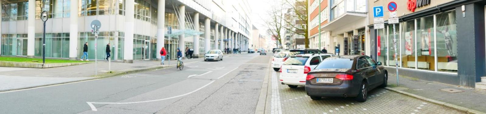 City Apartments Essen Eksteriør bilde