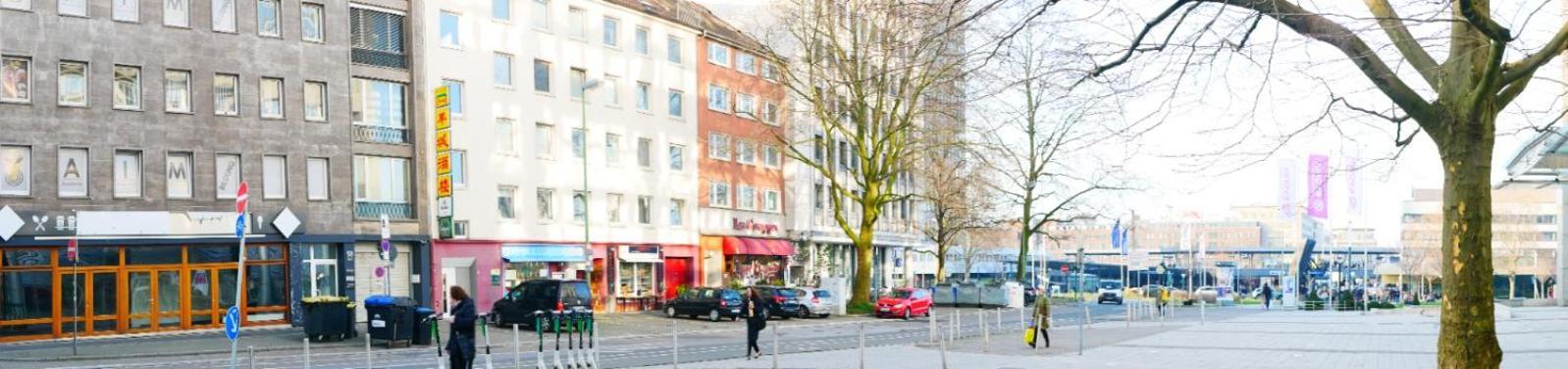 City Apartments Essen Eksteriør bilde