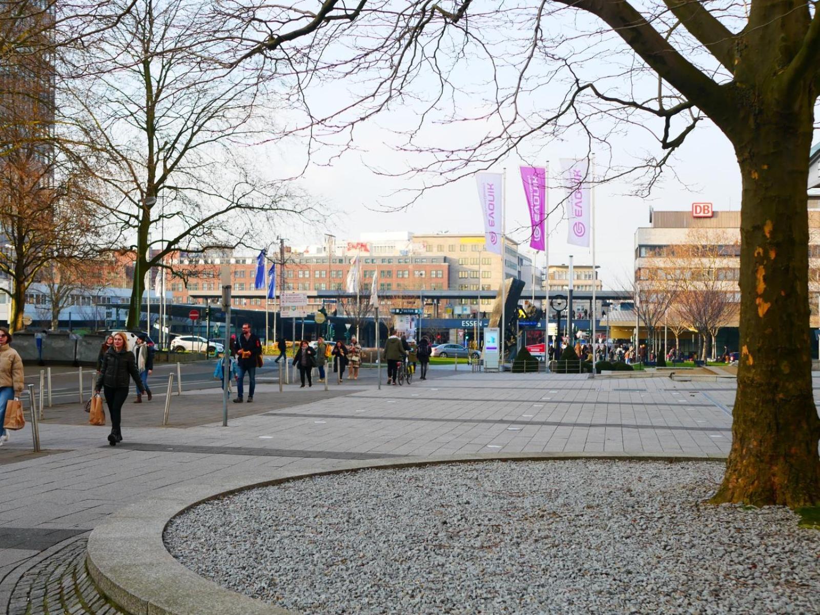 City Apartments Essen Eksteriør bilde